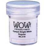 WL01R Embossing Powder Opaque Whites - Bright White - Regular