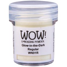 WN01R Embossing Powder  Glow-In-The-Dark