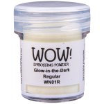 WN01R Embossing Powder  Glow-In-The-Dark