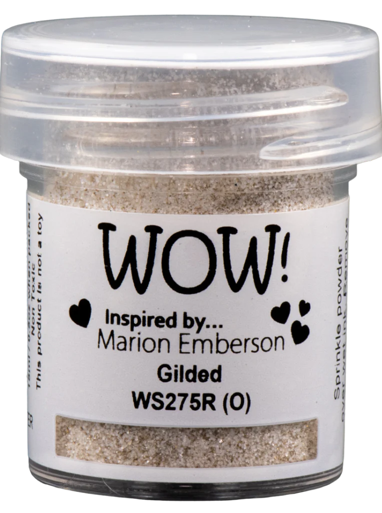 WS257R Embossing Powder Embossing Glitters - Gilded - Regular