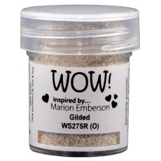 WS257R  Embossing Powder Embossing Glitters - Gilded - Regular