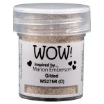 WS257R Embossing Powder Embossing Glitters - Gilded - Regular