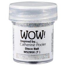 WS295X  Embossing Powder Embossing Glitters - Disco Bal