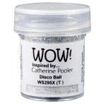 WS295X Embossing Powder Embossing Glitters - Disco Bal