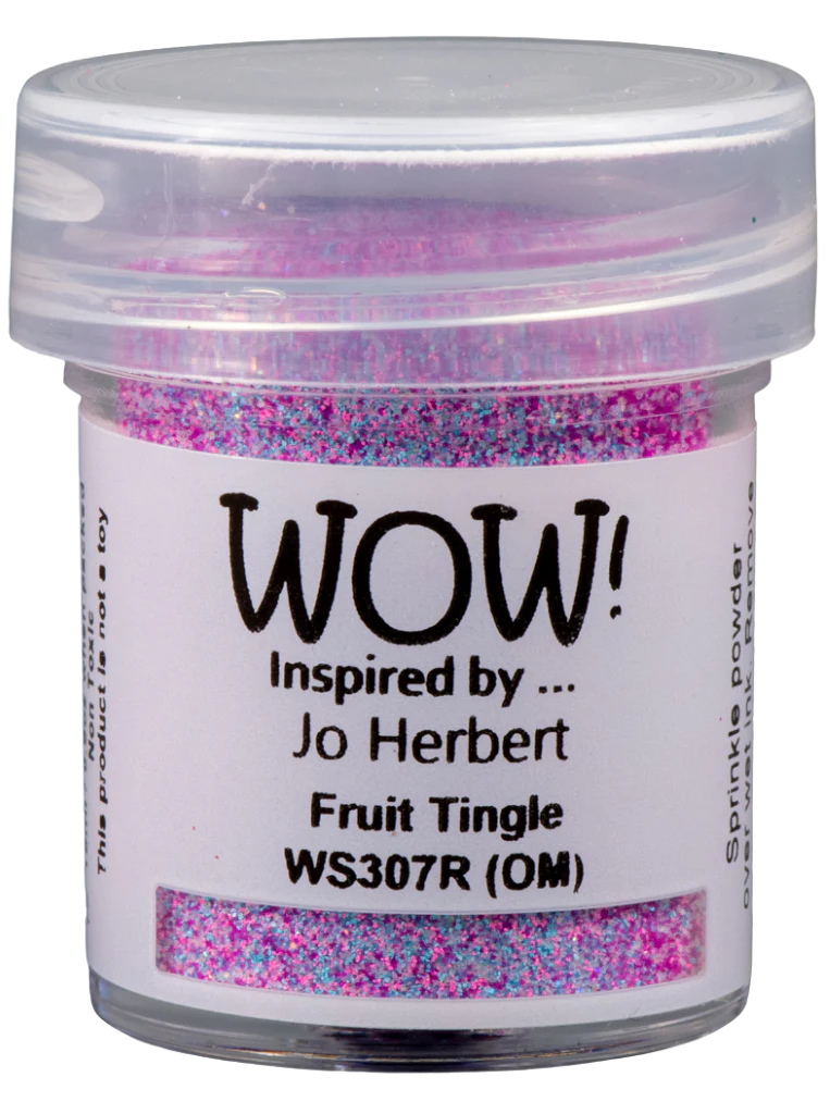 WS307R Embossing Powder Embossing Glitters -Fruit Tingle - Regular