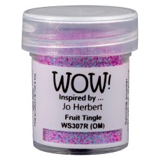 WS307R  Embossing Powder Embossing Glitters -Fruit Tingle - Regular