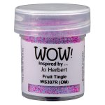 WS307R Embossing Powder Embossing Glitters -Fruit Tingle - Regular