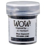 WS309R Embossing Powder Embossing Glitters -Blue Diamond
