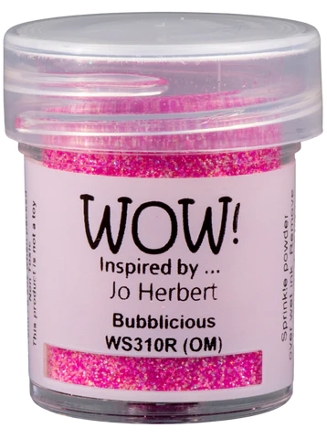 WS310R Embossing Powder Embossing Glitters -Bubblicious - Regular