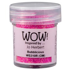 WS310R  Embossing Powder Embossing Glitters -Bubblicious - Regular
