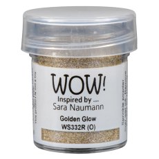 WS332R  Embossing Powder Embossing Glitters Golden Glow - Regular