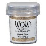 WS332R Embossing Powder Embossing Glitters Golden Glow - Regular