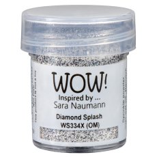 WS334X  Embossing Powder Embossing Glitters Diamond Splash
