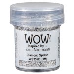 WS334X Embossing Powder Embossing Glitters Diamond Splash