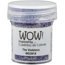 WS391X  Embossing Powder Embossing Glitters  The Violetera