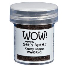 WW03R  Embossing Powder Mixed Media -Crusty Copper - Regular