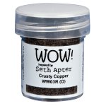WW03R Embossing Powder Mixed Media -Crusty Copper - Regular