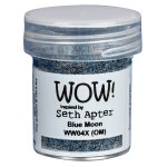 WW04X Embossing Powder Mixed Media -Blue Moon