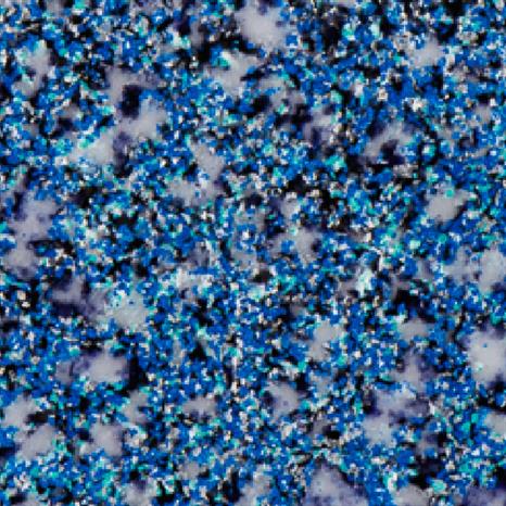 WW04X Embossing Powder Mixed Media -Blue Moon