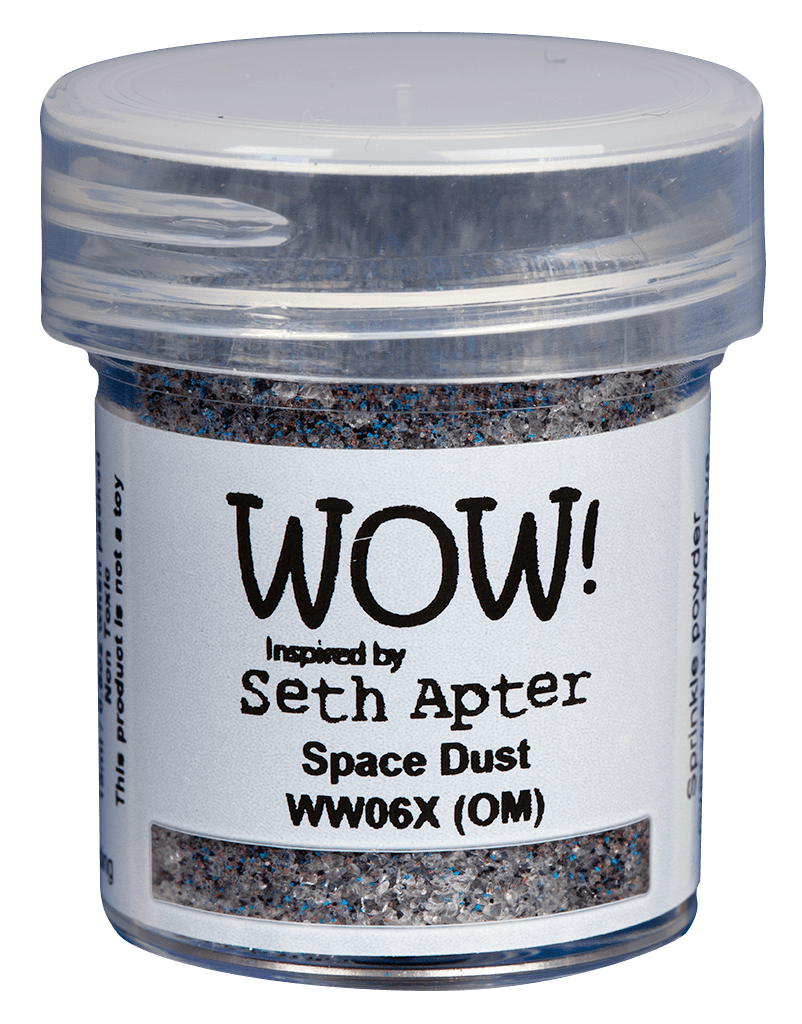 WW06X Embossing Powder Mixed Media -Space Dust