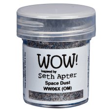 WW06X  Embossing Powder Mixed Media -Space Dust