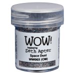 WW06X Embossing Powder Mixed Media -Space Dust