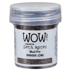WW09X  Embossing Powder Mixed Media -Mud Pie