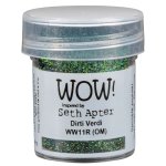 WW11R Embossing Powder Mixed Media - Dirti Verdi - Regular