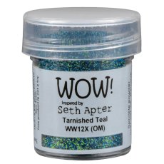 WW12X  Embossing Powder Mixed Media - Tarnished Teal - Regular