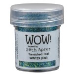 WW12X Embossing Powder Mixed Media - Tarnished Teal - Regular
