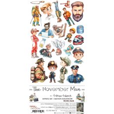 CC-F37-NM-12 THE NOVEMBER MAN - EXTRAS set - WORK MAN 