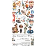 CC-F37-NM-12 THE NOVEMBER MAN - EXTRAS set - WORK MAN
