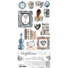 CC-C71-NC-12  NIGHTTIME CHILL- EXTRAS set -CHILL