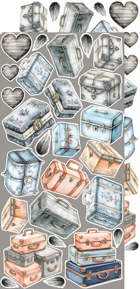 CC-C71-NC-12 NIGHTTIME CHILL- EXTRAS set -CHILL