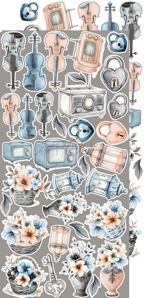 CC-C71-NC-13 NIGHTTIME CHILL - EXTRAS set - MIX