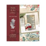 NG-HAI-MD-JOHO Holly & Ivy Metal Die Jolly Holly Edge
