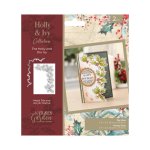 NG-HAI-STD-THTI Holly & Ivy Stamp & Die The Holly and the Ivy