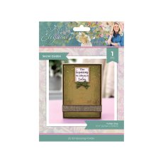 SS-AOE-EF5-SEGA Age of Elegance 2D Embossing Folders Secret Garden