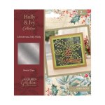 NG-HAI-MD-CJH Holly & Ivy Metal Die Christmas Jolly Holly