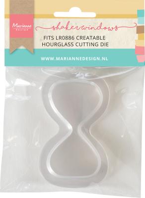 LR0071 Shaker Windows - Hourglass