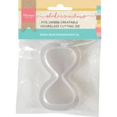 LR0071 Shaker Windows - Hourglass