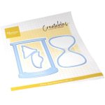 LR0886 Metal Die Marianne Design Creatables -Hourglas