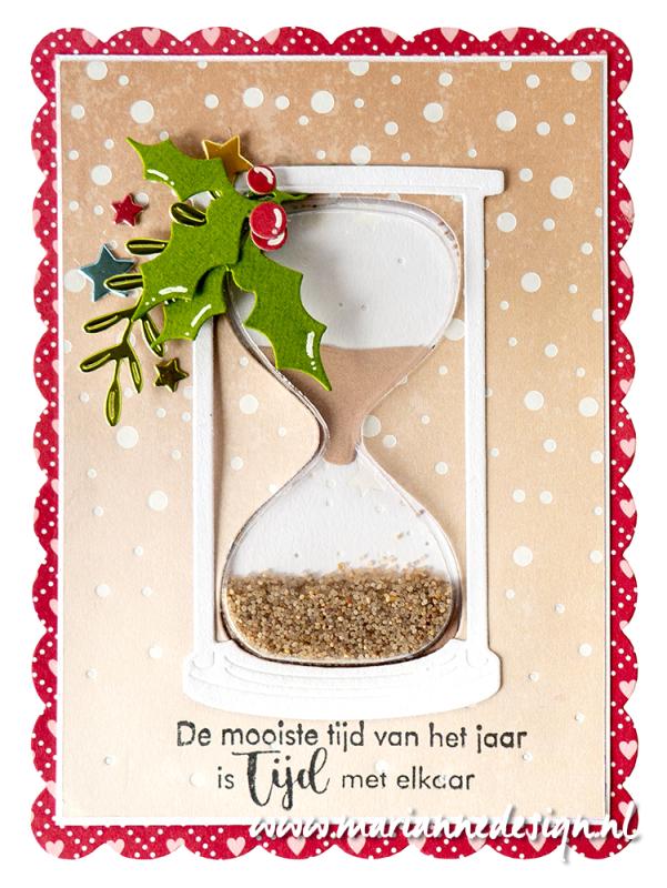 LR0886 Metal Die Marianne Design Creatables -Hourglas