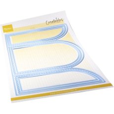 LR0887 Metal Die Marianne Design Creatables -Trifold