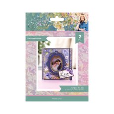 SS-AOE-MD-VIFR Age of Elegance  Sara Signature's Metal Die Vintage Frame