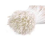  900904-2 Flower stamen matt- ecru