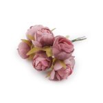 930116-2 Artificial rose on a wire