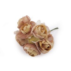 930116-3 Artificial rose on a wire