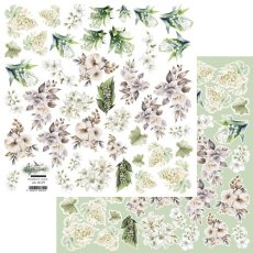 AA-IB-09  Alchemy of Art  - Elements for self-cutting out 12x12" FLOWERS   I believe  
