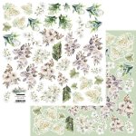 AA-IB-09  Alchemy of Art  - Elements for self-cutting out 12x12" FLOWERS   I believe  